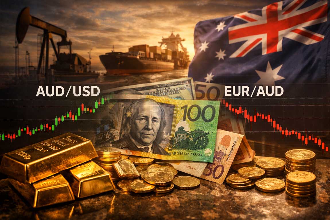 euraud-audusd-forex-gold-oro-silver