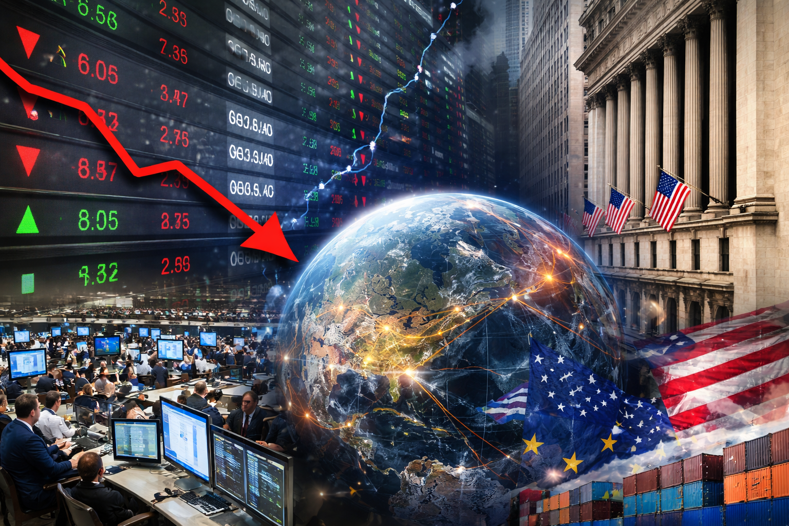 Turbolenza nei mercati finanziari globali